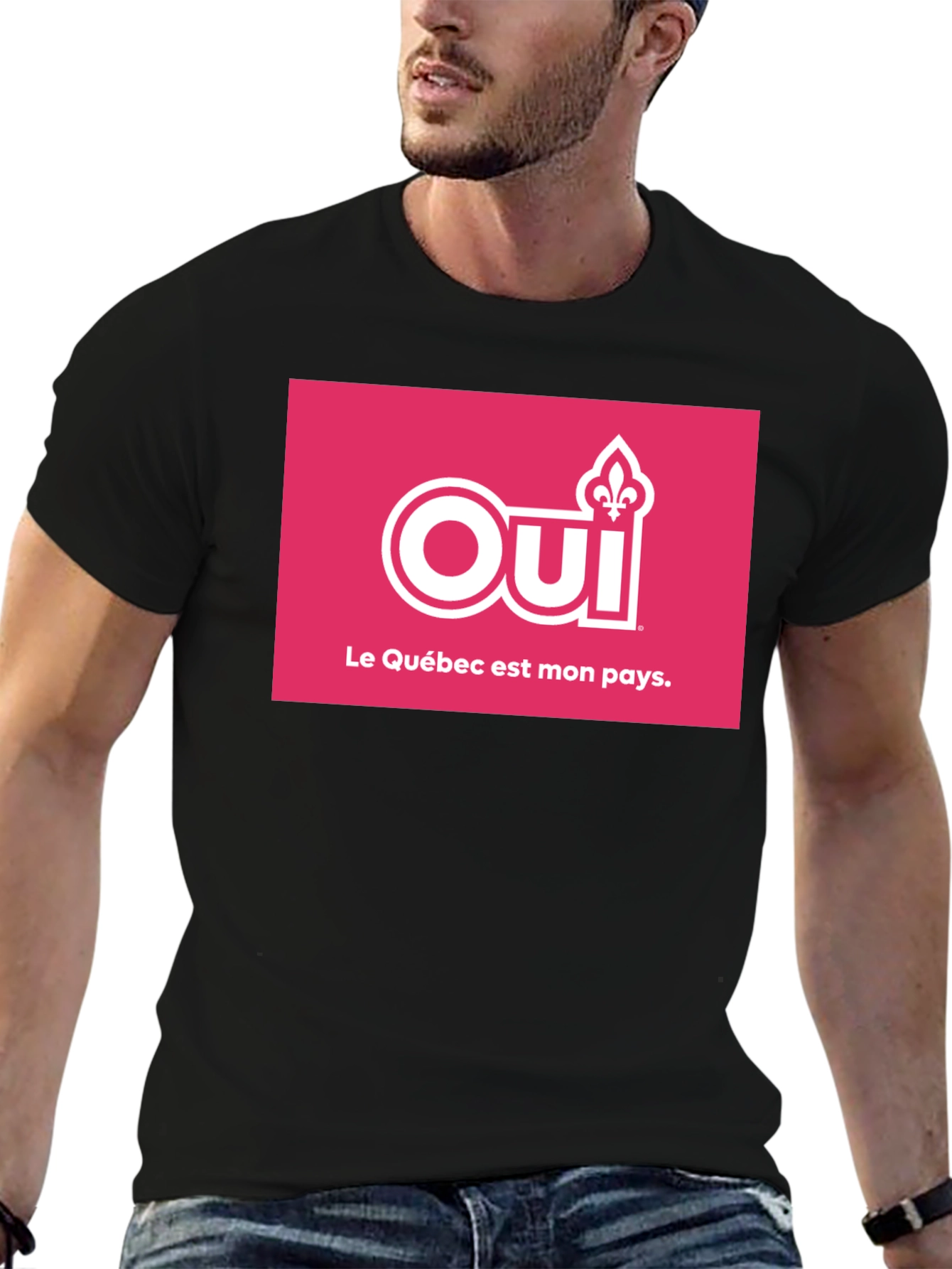 Quebec Oui T-Shirt - Le Québec est mon pays