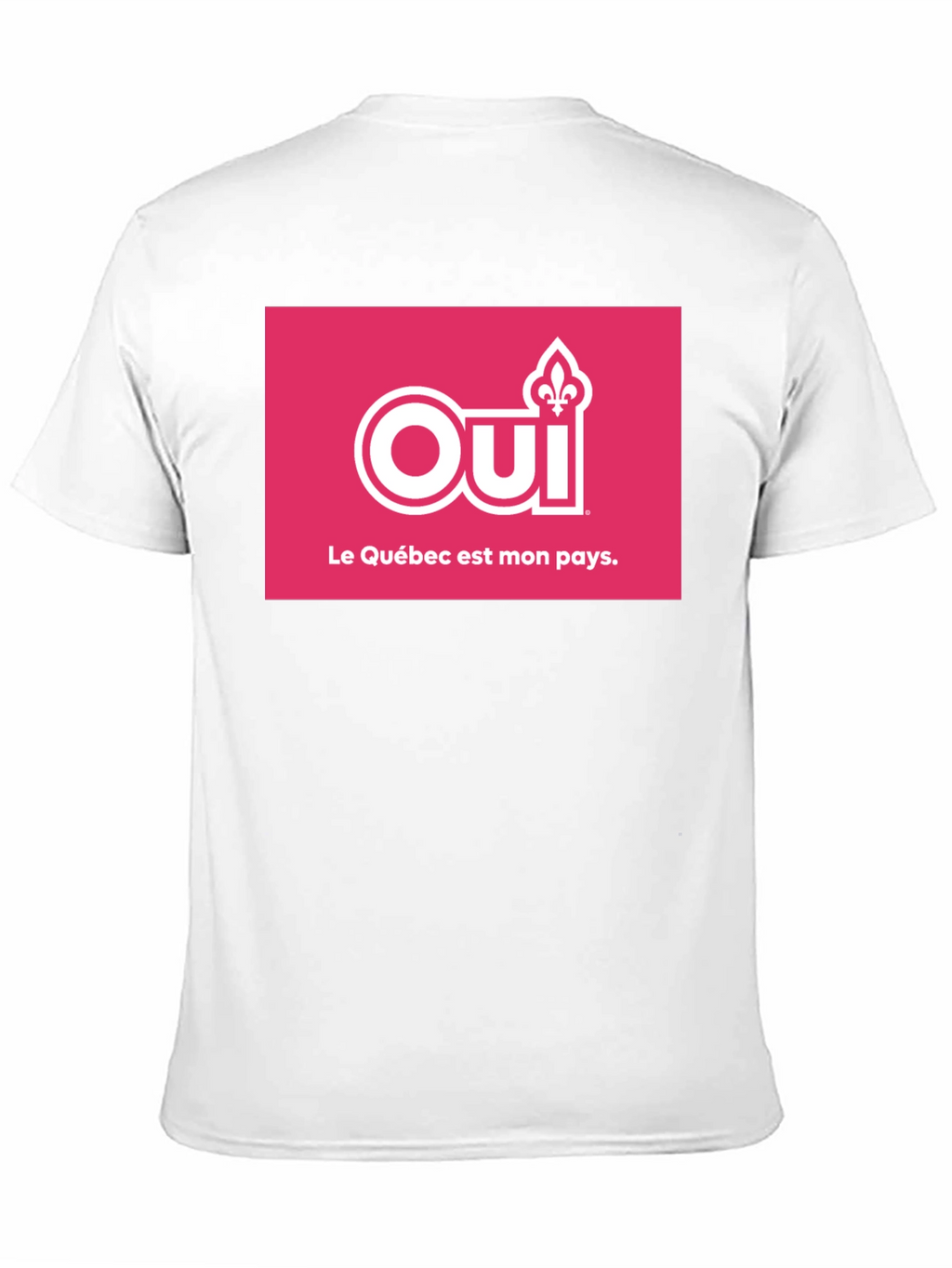 Quebec Oui T-Shirt - Le Québec est mon pays