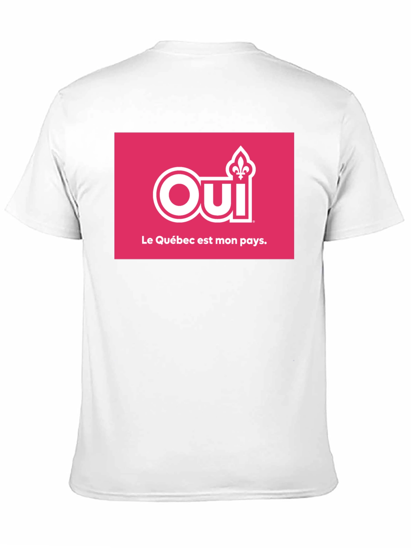 Quebec Oui T-Shirt - Le Québec est mon pays