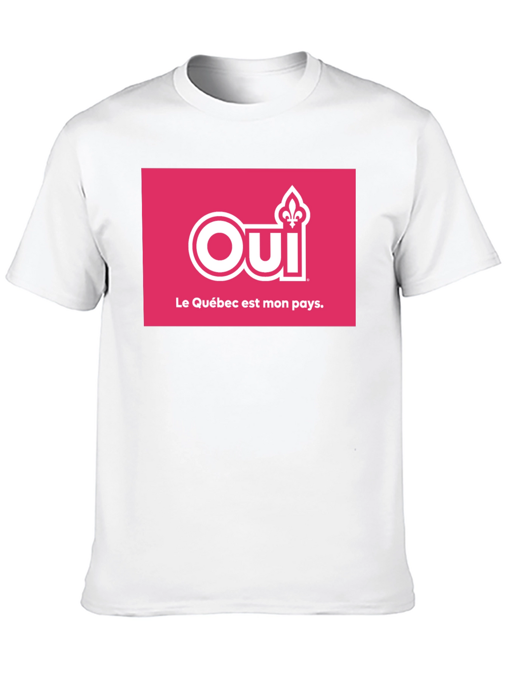 Quebec Oui T-Shirt - Le Québec est mon pays