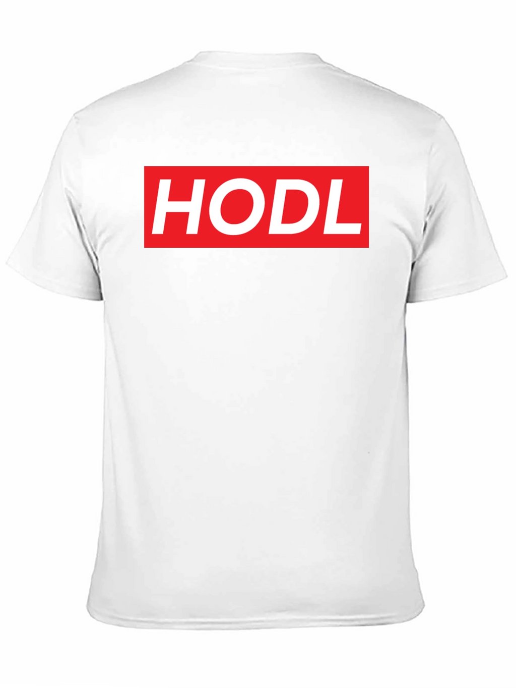 HODL Crypto Tee - Black Graphic T-Shirt