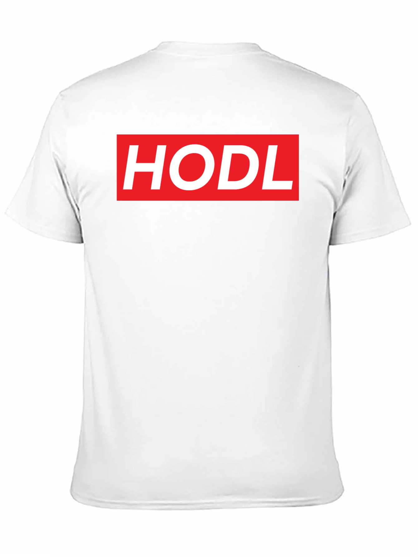 HODL Crypto Tee - Black Graphic T-Shirt