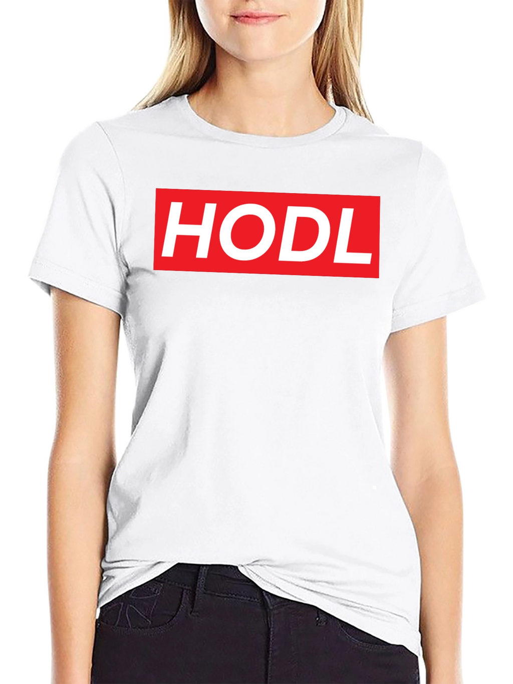 HODL Crypto Tee - Black Graphic T-Shirt