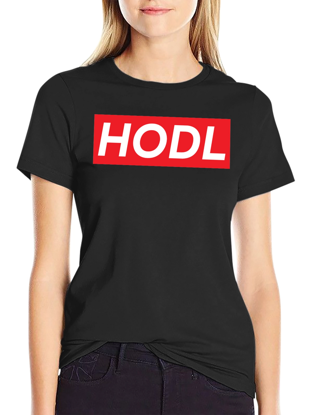HODL Crypto Tee - Black Graphic T-Shirt