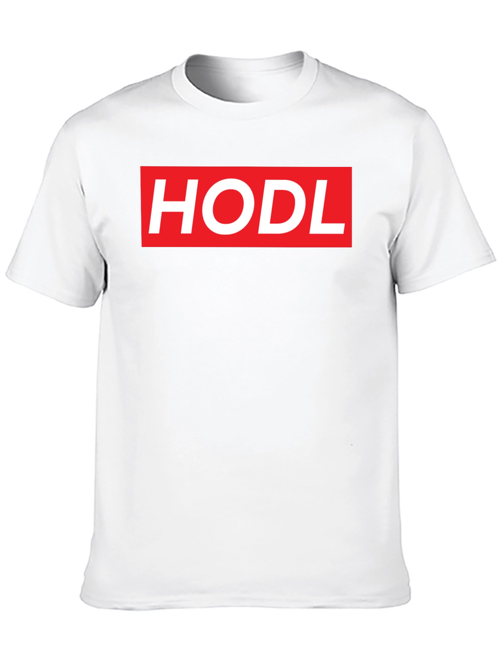 HODL Crypto Tee - Black Graphic T-Shirt