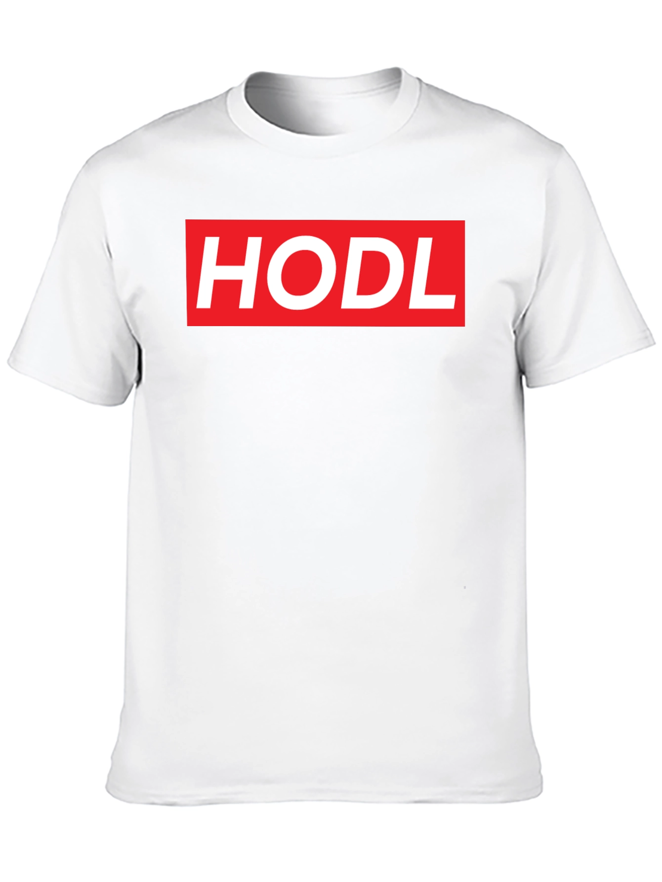 HODL Crypto Tee - Black Graphic T-Shirt