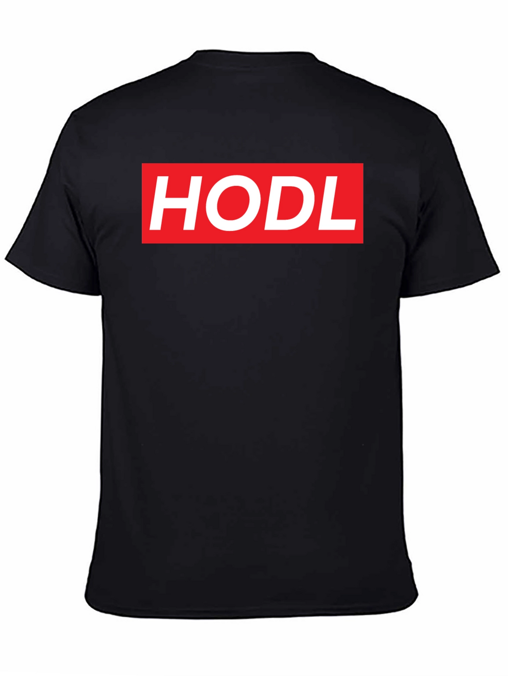HODL Crypto Tee - Black Graphic T-Shirt