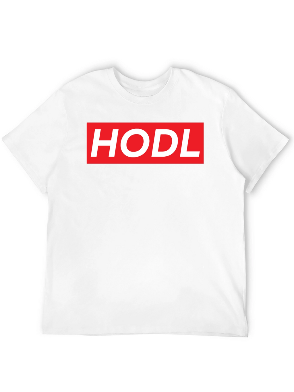 HODL Crypto Tee - Black Graphic T-Shirt