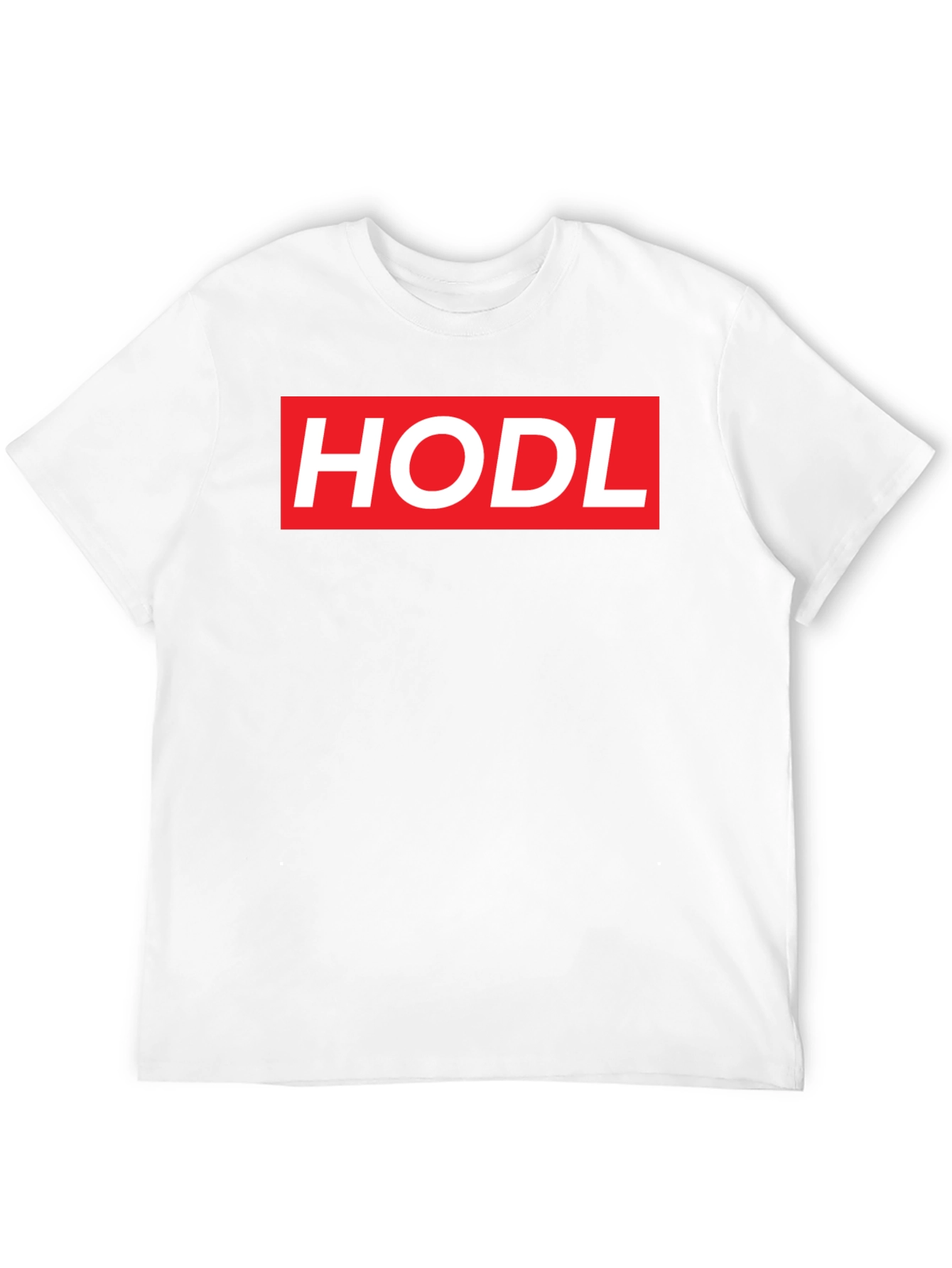 HODL Crypto Tee - Black Graphic T-Shirt