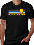 Retro North Carolina Graphic T-Shirt