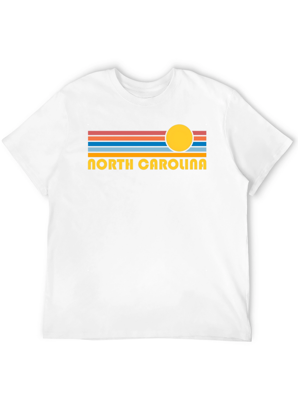 Retro North Carolina Graphic T-Shirt