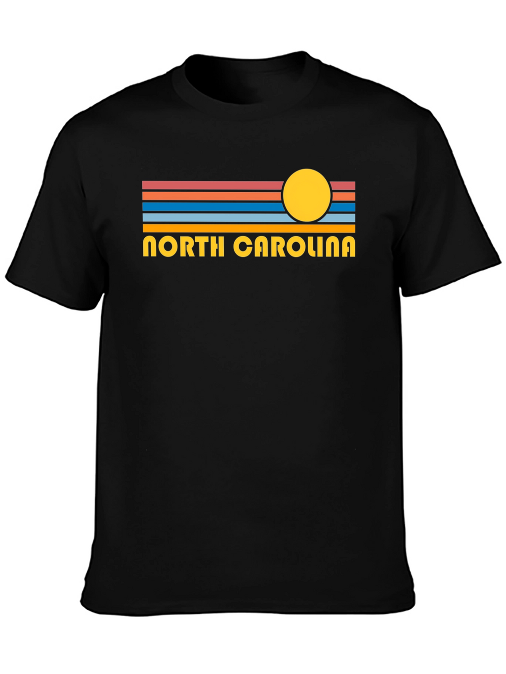 Retro North Carolina Graphic T-Shirt