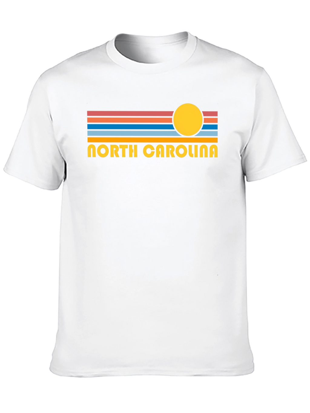 Retro North Carolina Graphic T-Shirt