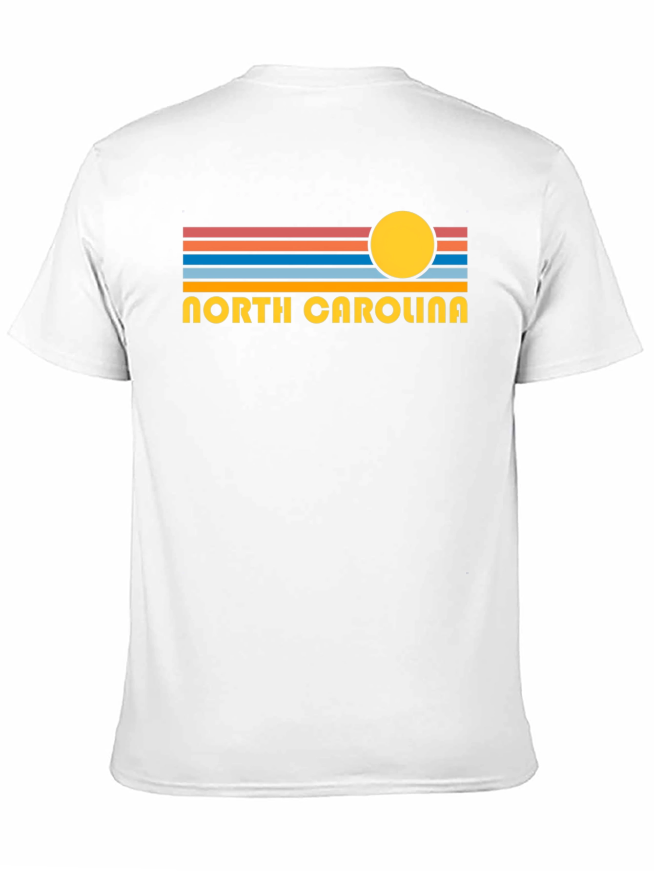 Retro North Carolina Graphic T-Shirt