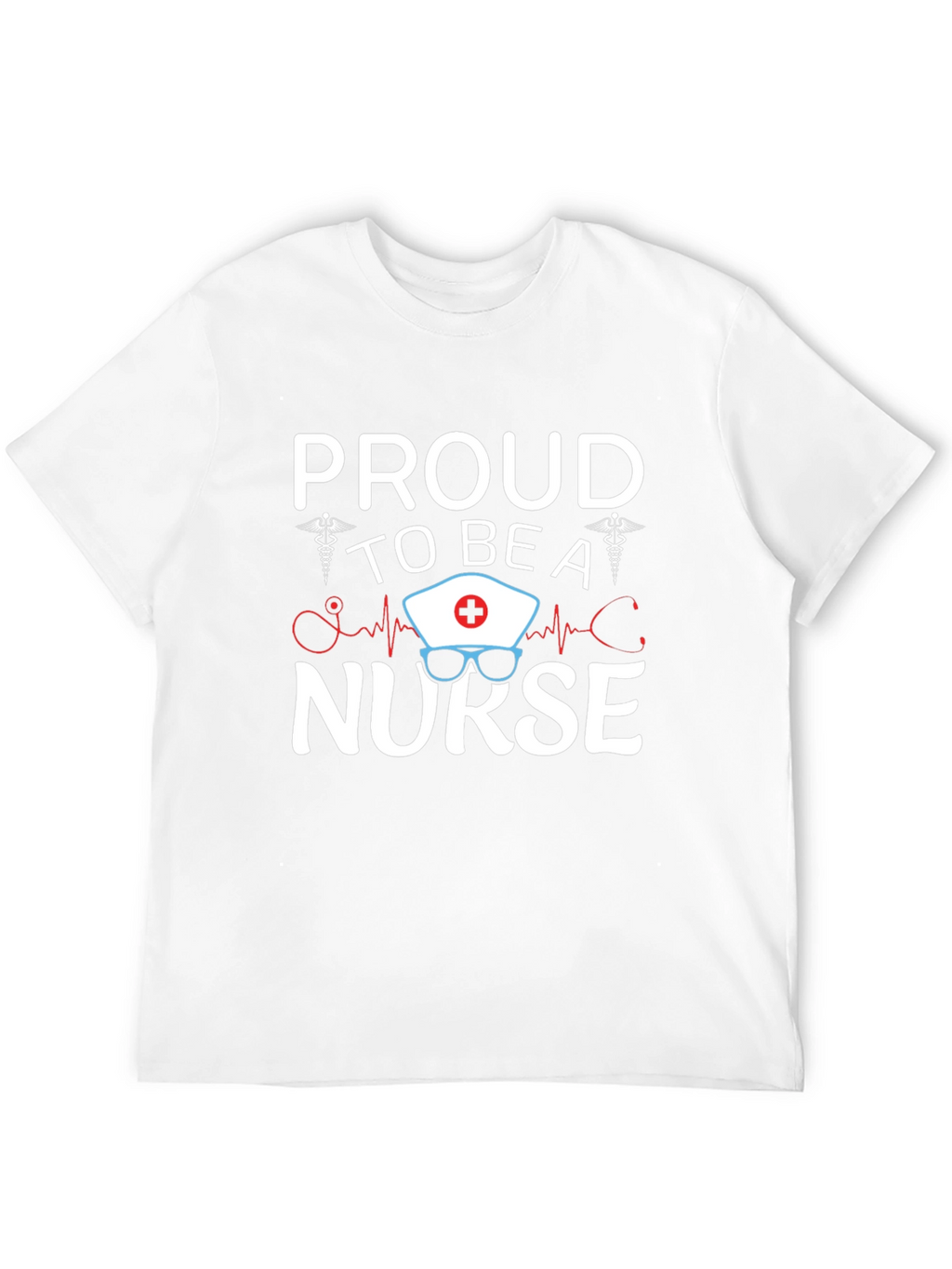 Proud Nurse Graphic T-Shirt - Black Unisex
