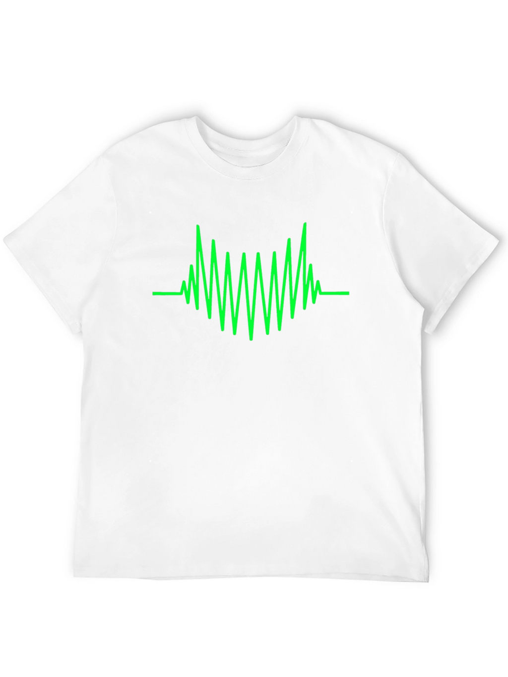 Electrocardiogram Graphic T-Shirt