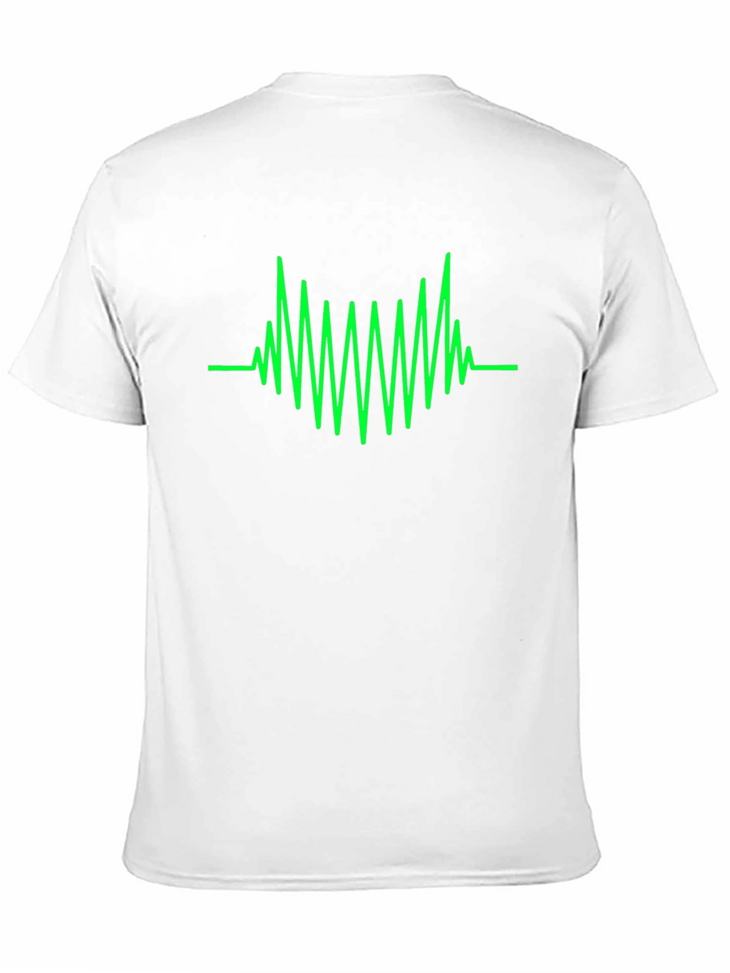 Electrocardiogram Graphic T-Shirt