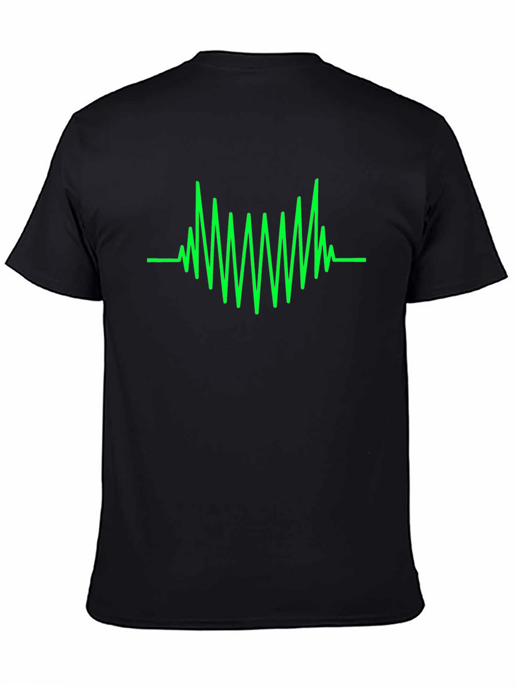 Electrocardiogram Graphic T-Shirt