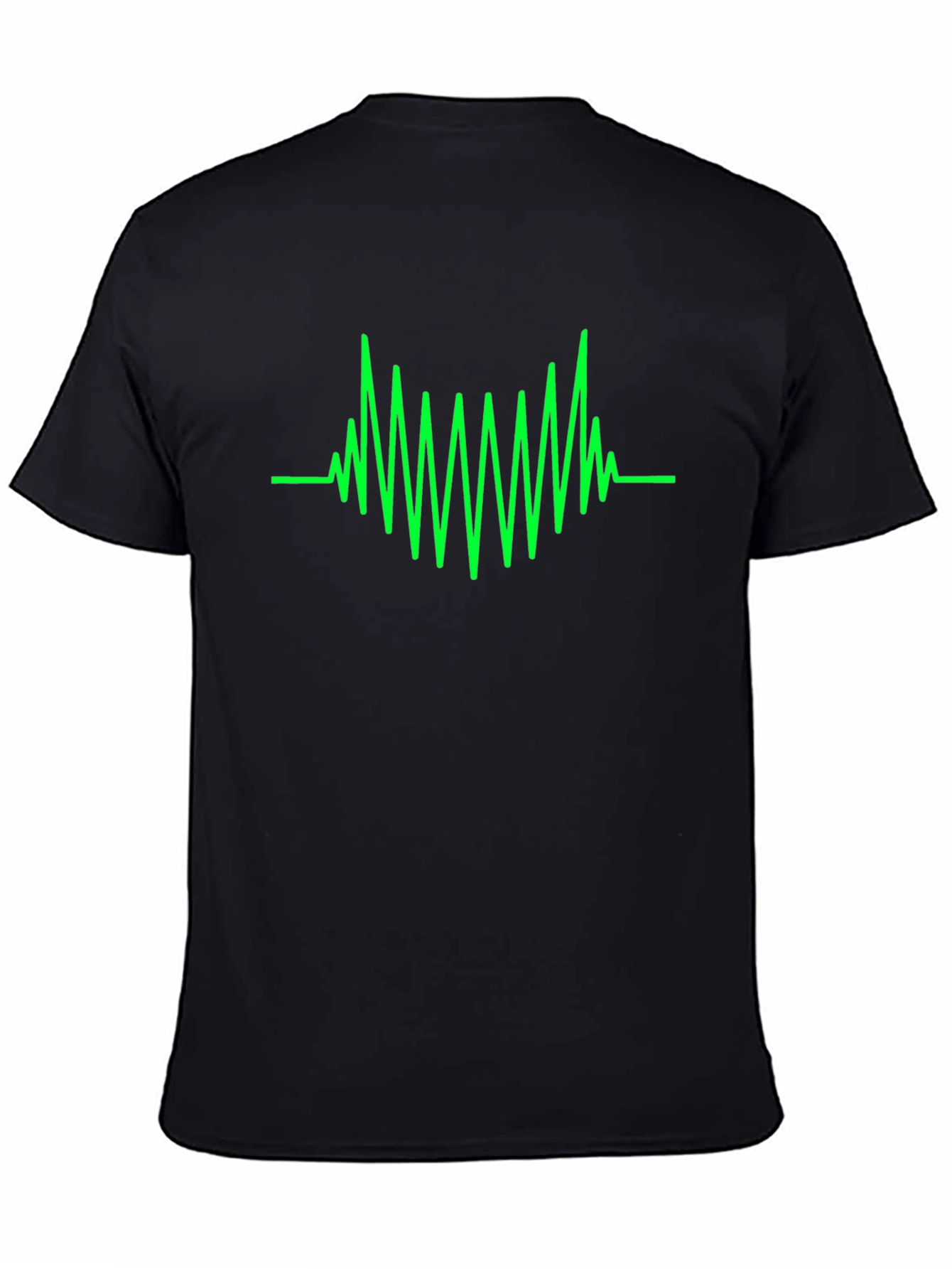 Electrocardiogram Graphic T-Shirt