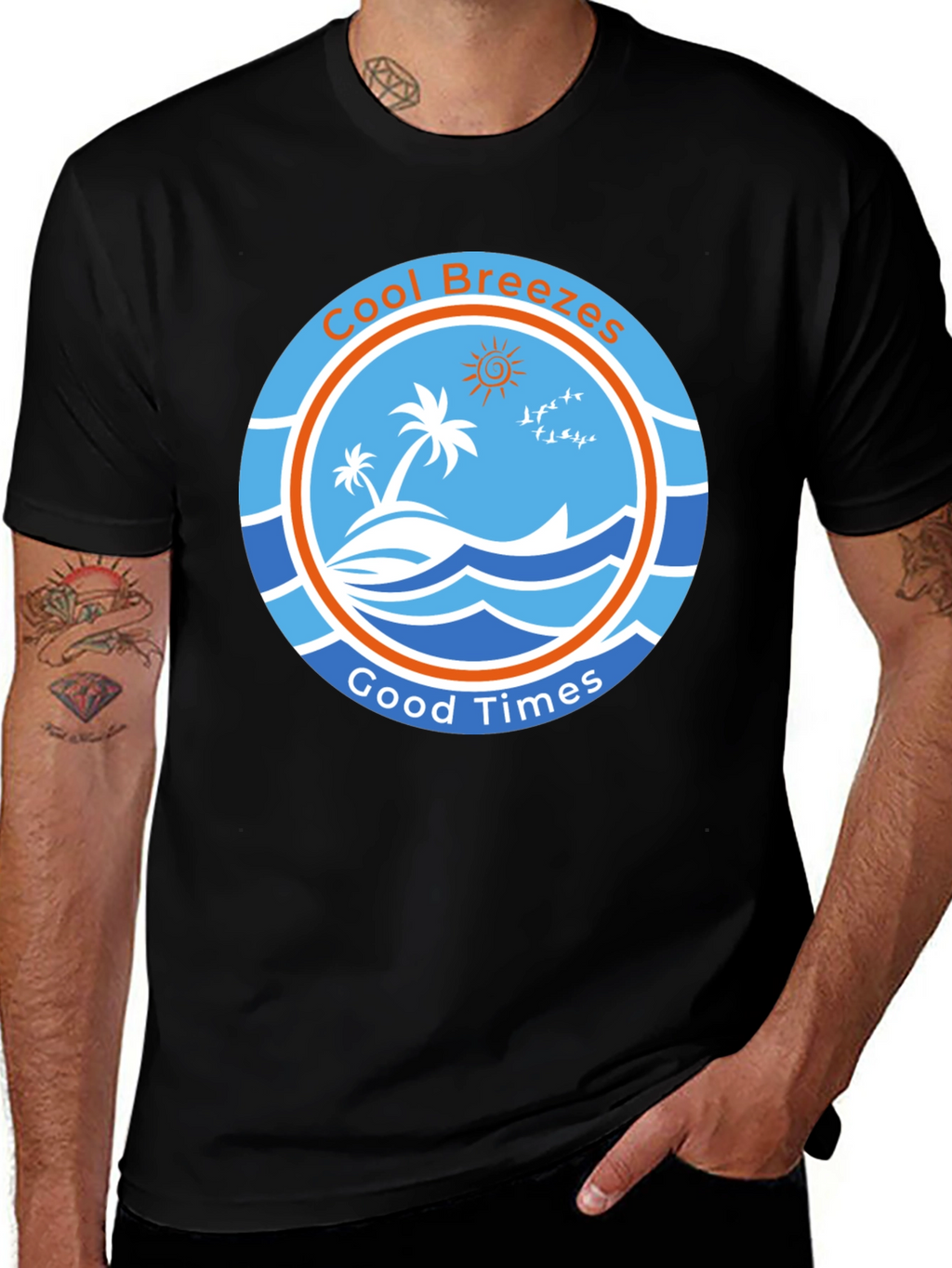 Cool Breezes T-Shirt