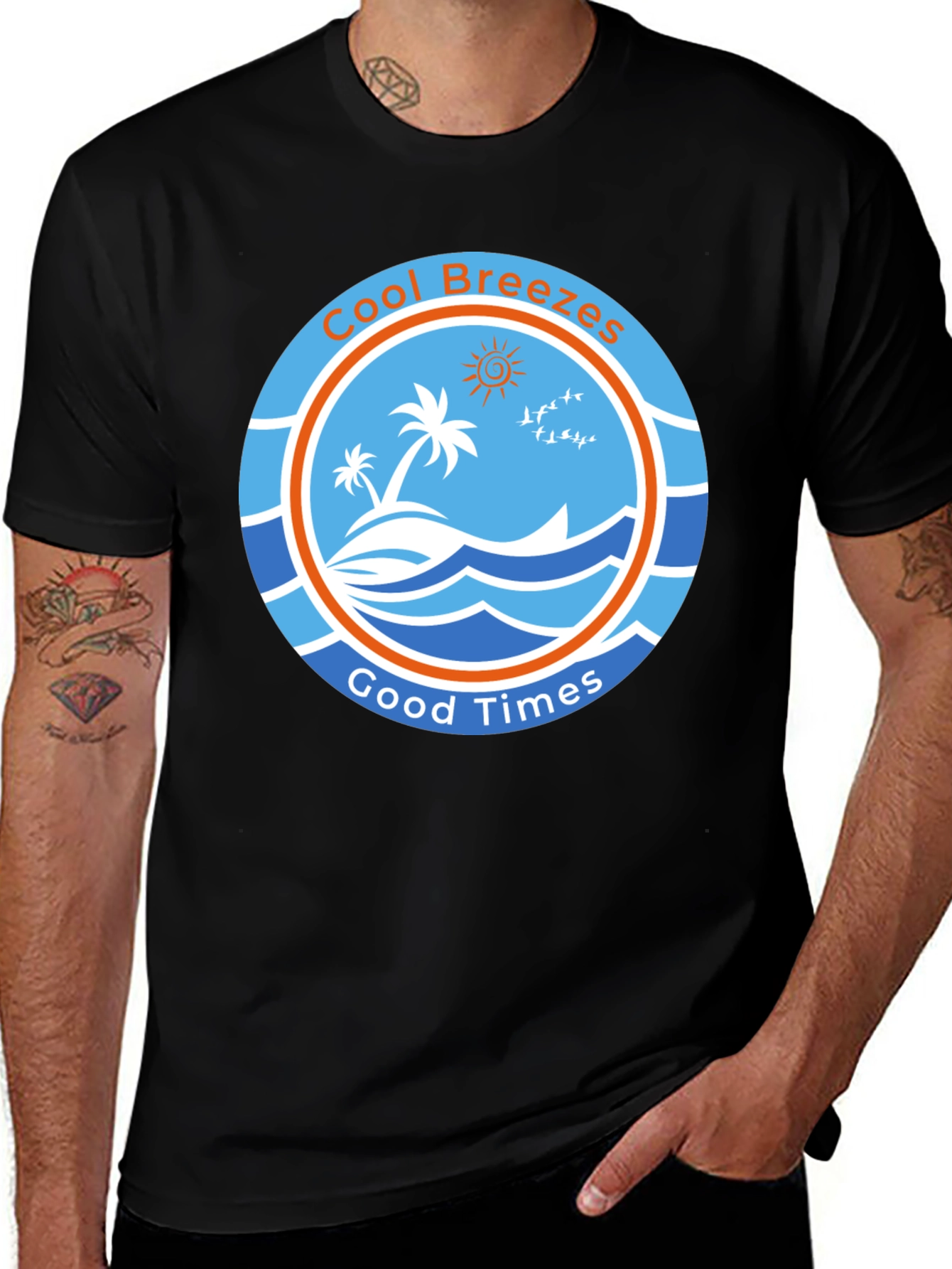 Cool Breezes T-Shirt