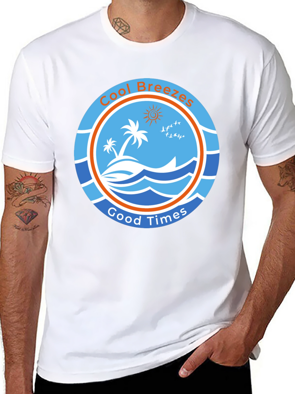 Cool Breezes T-Shirt