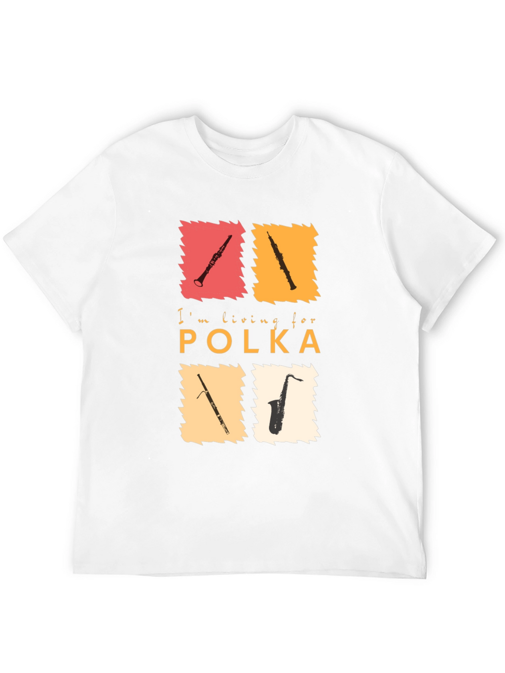 Polka Music Lover T-Shirt
