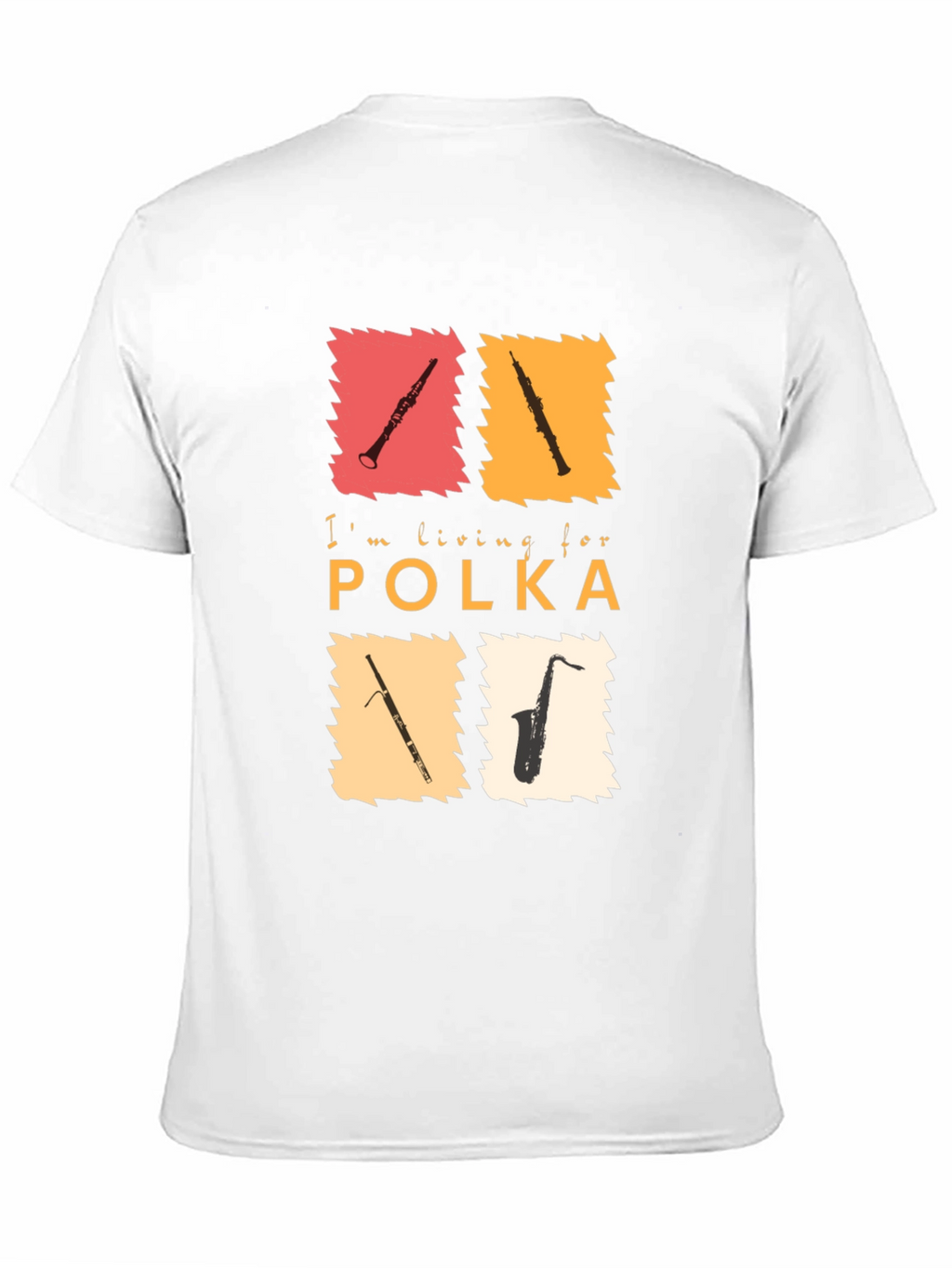 Polka Music Lover T-Shirt