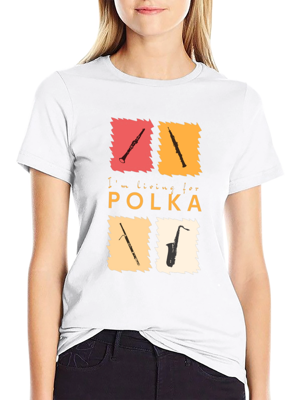 Polka Music Lover T-Shirt