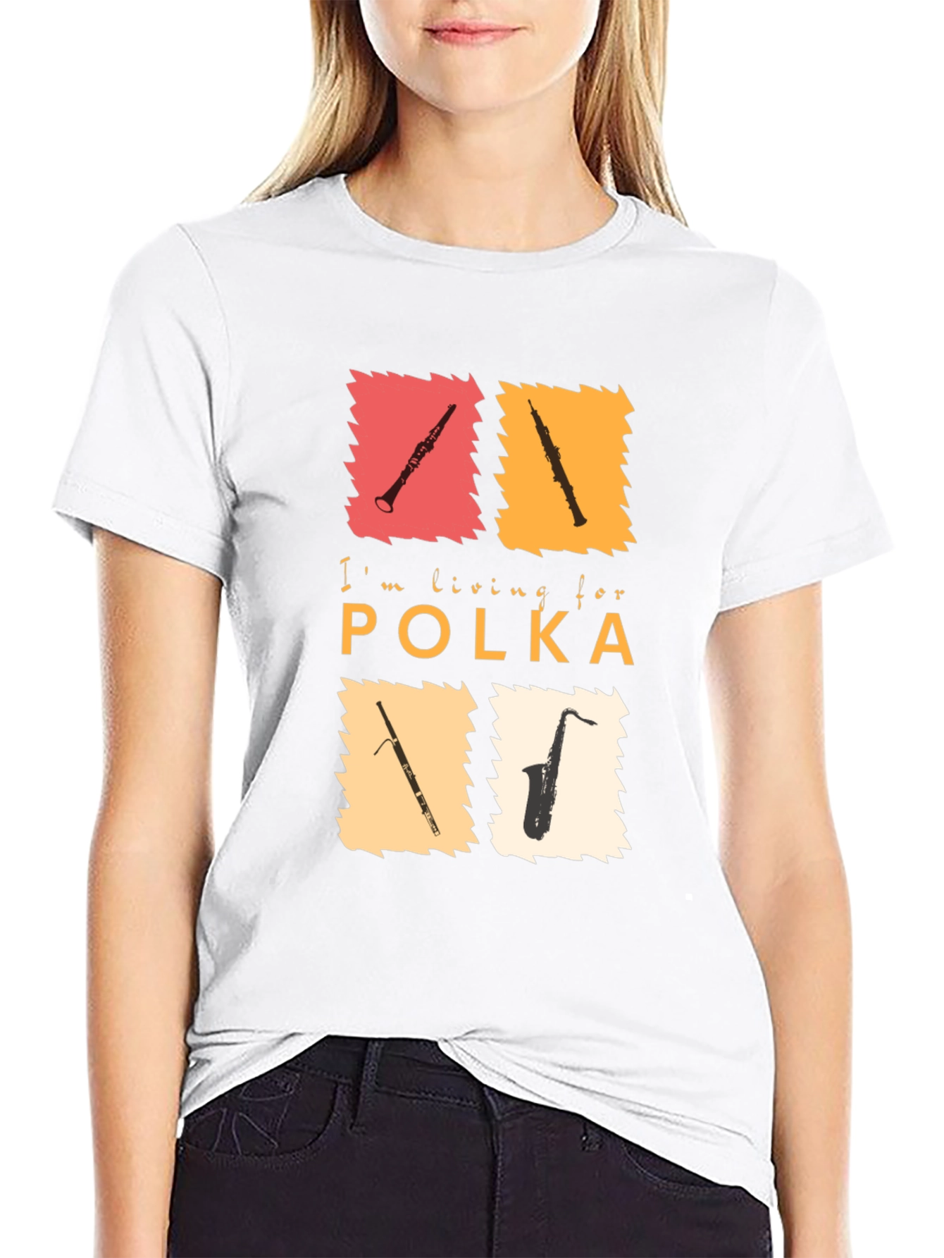 Polka Music Lover T-Shirt