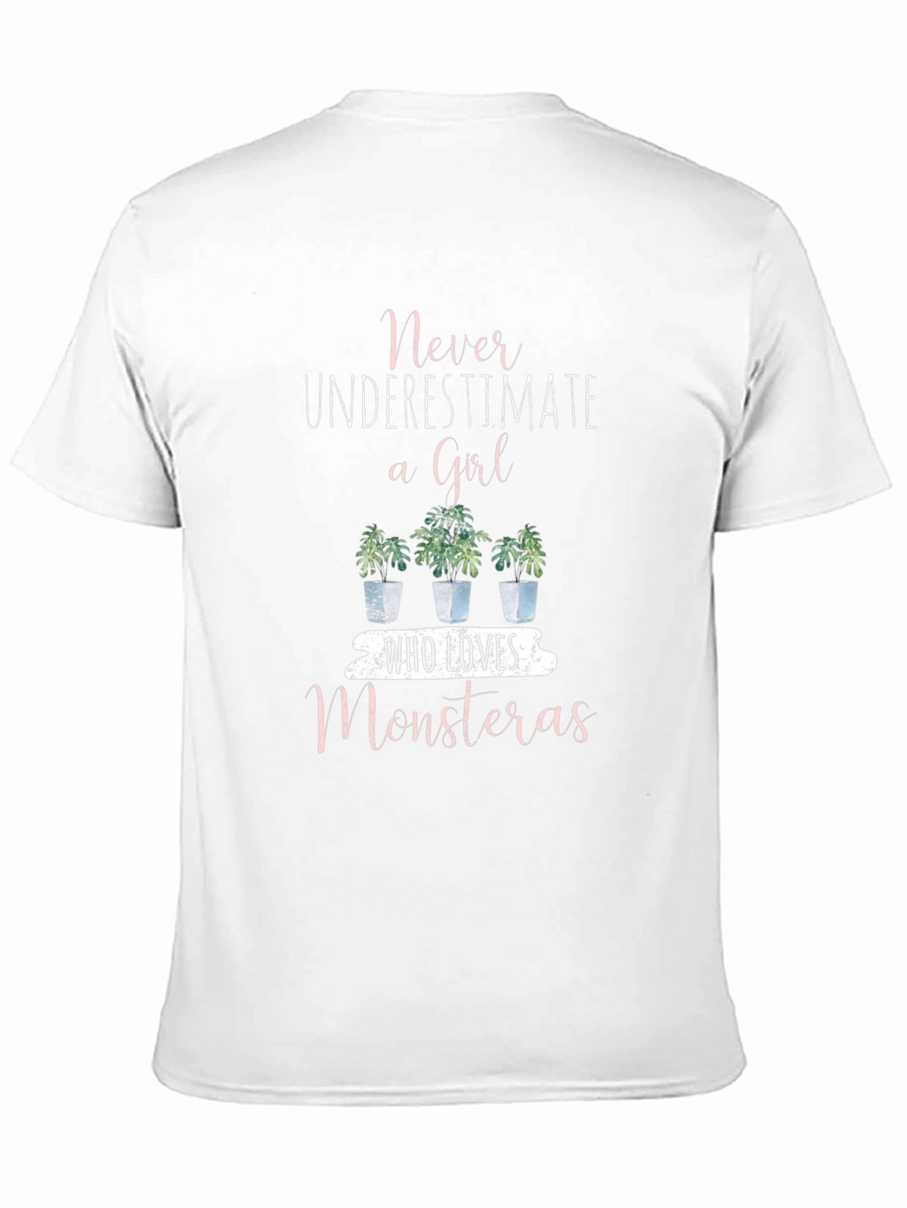 Never Underestimate a Girl T-Shirt