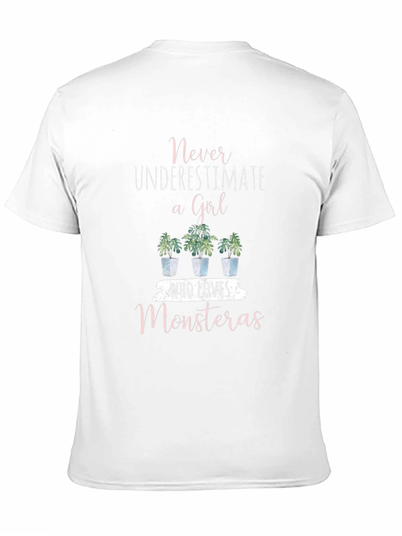 Never Underestimate a Girl T-Shirt