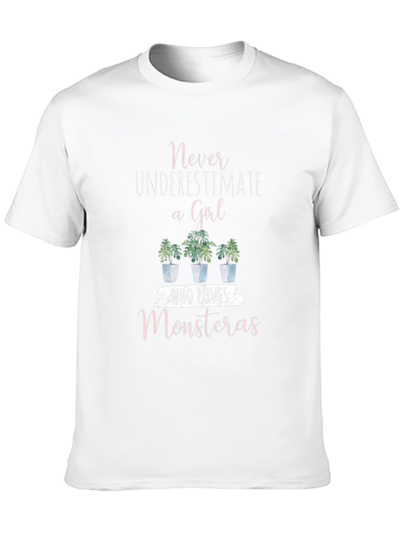 Never Underestimate a Girl T-Shirt