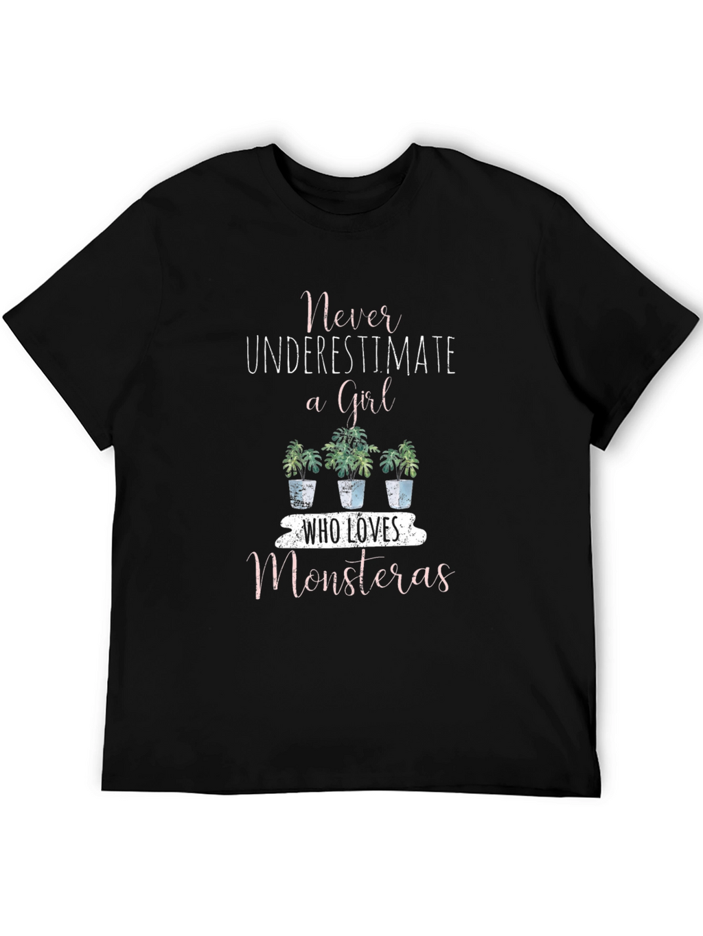 Never Underestimate a Girl T-Shirt