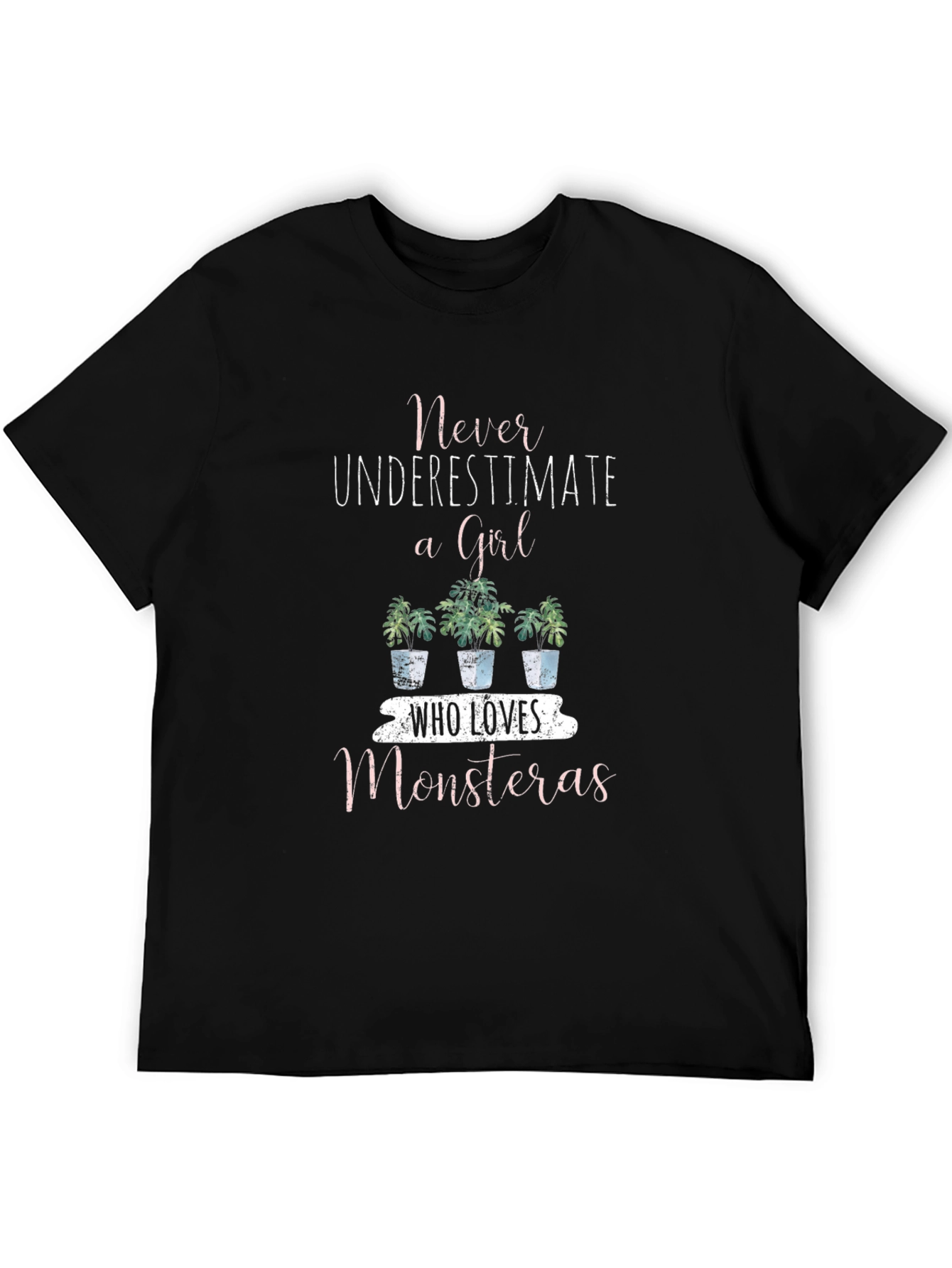 Never Underestimate a Girl T-Shirt