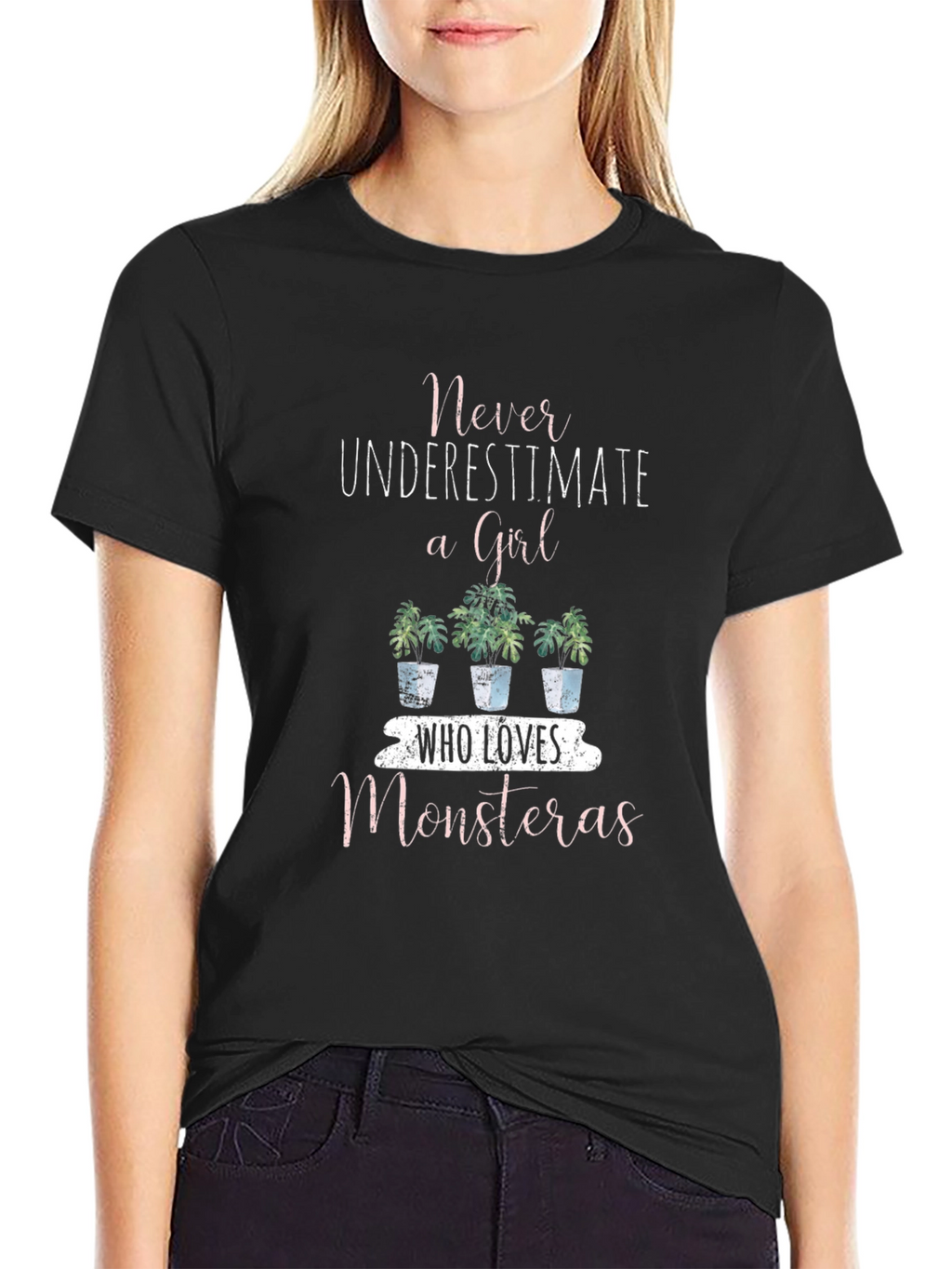 Never Underestimate a Girl T-Shirt