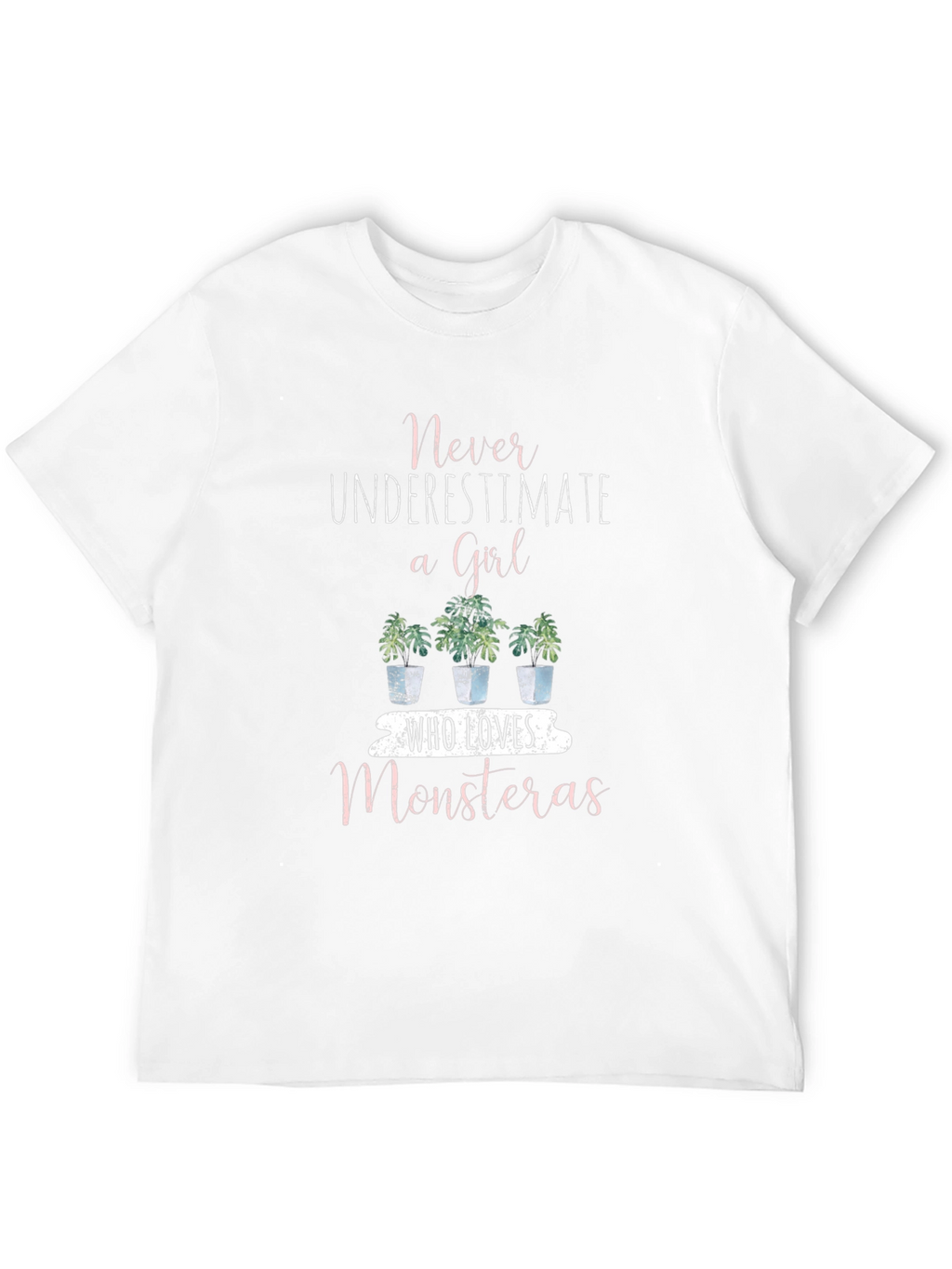 Never Underestimate a Girl T-Shirt