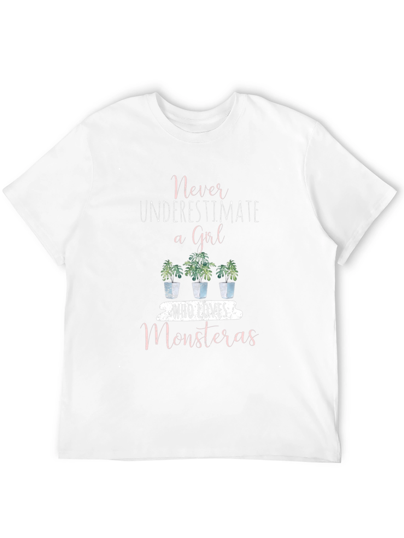 Never Underestimate a Girl T-Shirt