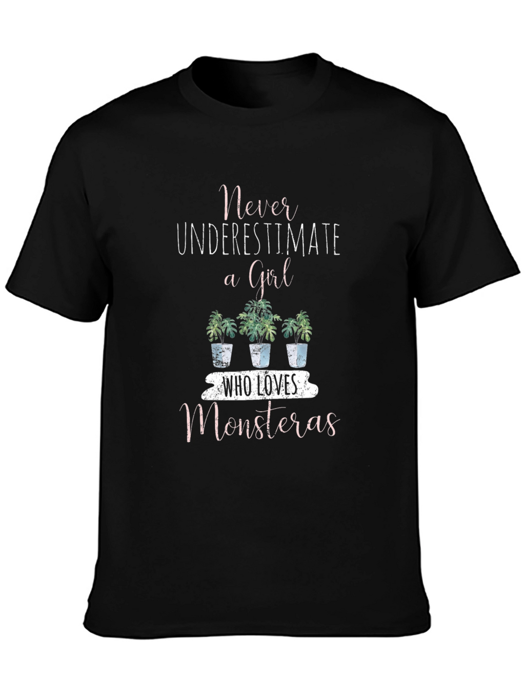 Never Underestimate a Girl T-Shirt