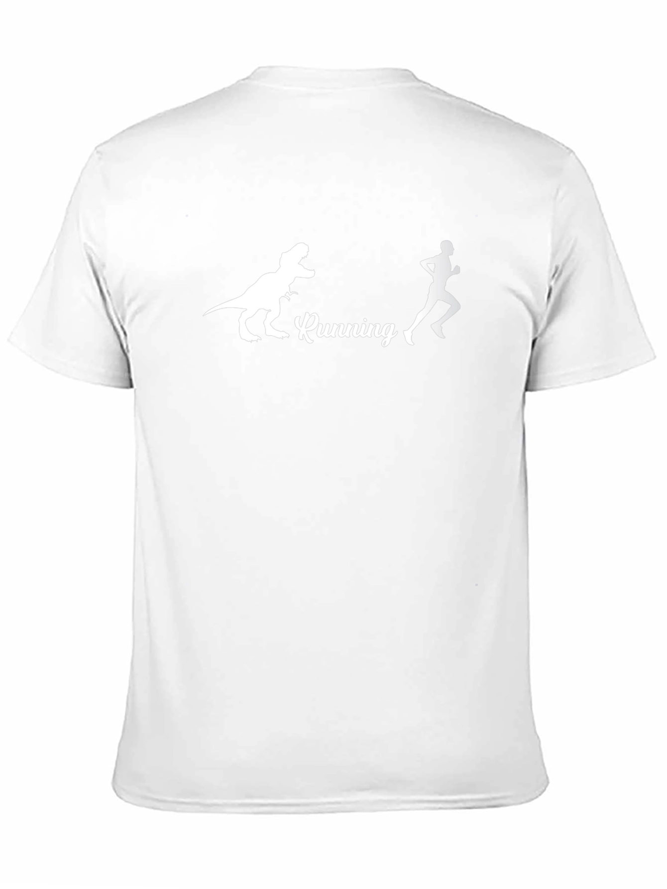 Running from Dinosaur Graphic Tee