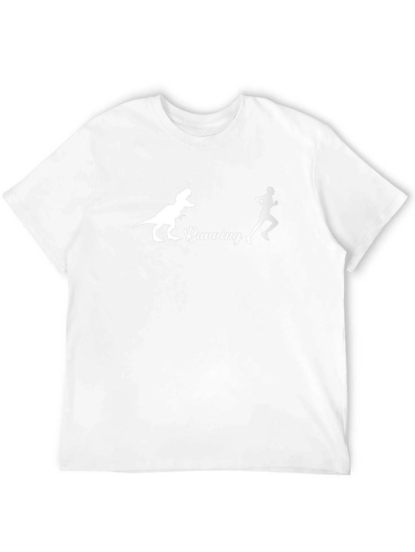 Running from Dinosaur Graphic Tee