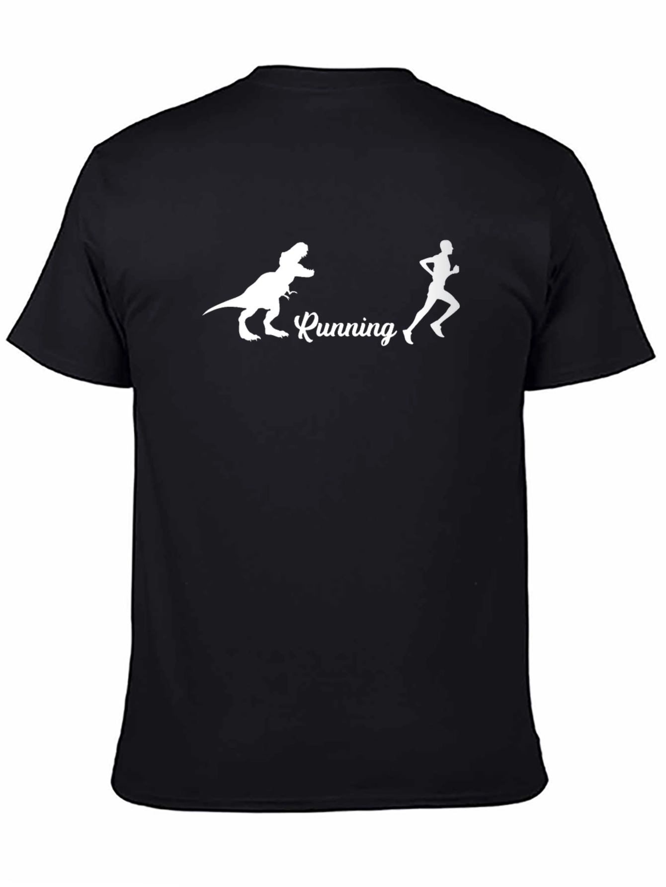 Running from Dinosaur Graphic Tee