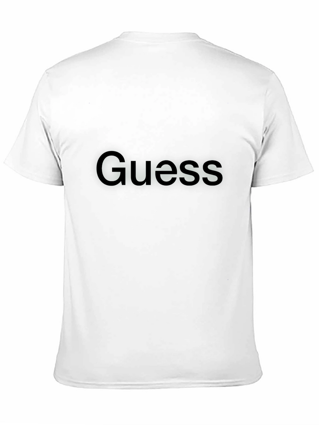 Guess Black T-Shirt - Stylish & Casual Wear