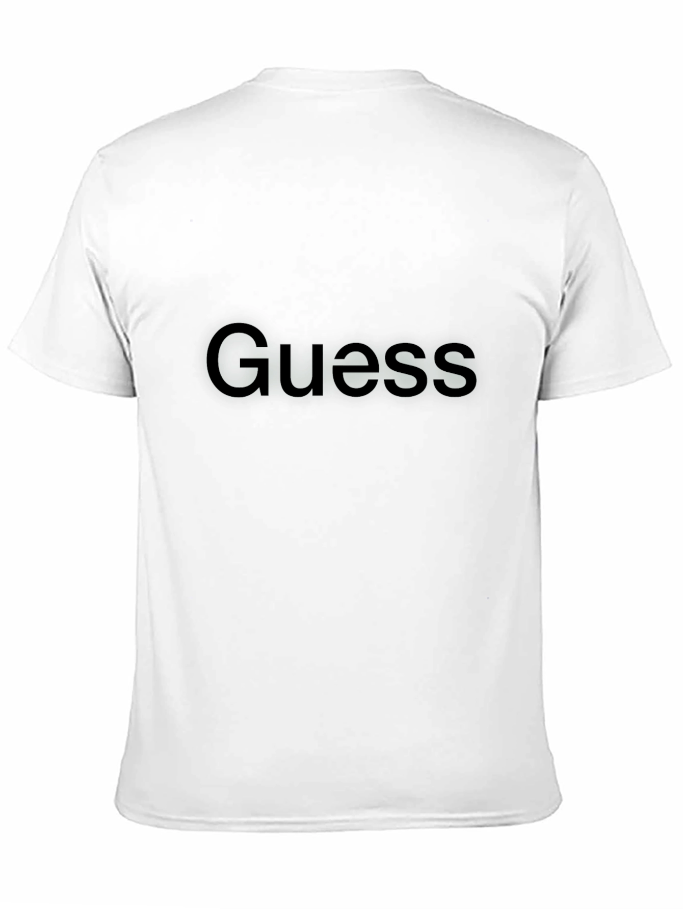 Guess Black T-Shirt - Stylish & Casual Wear