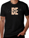 Be Courageous Black Graphic Tee