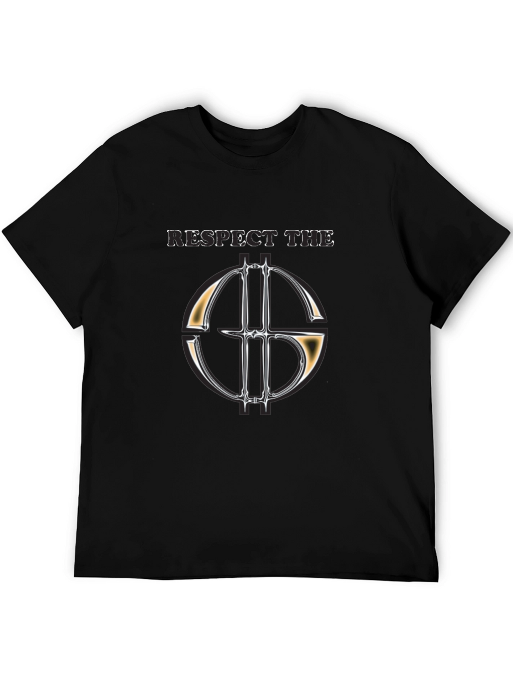 Respect The Logo Black T-Shirt