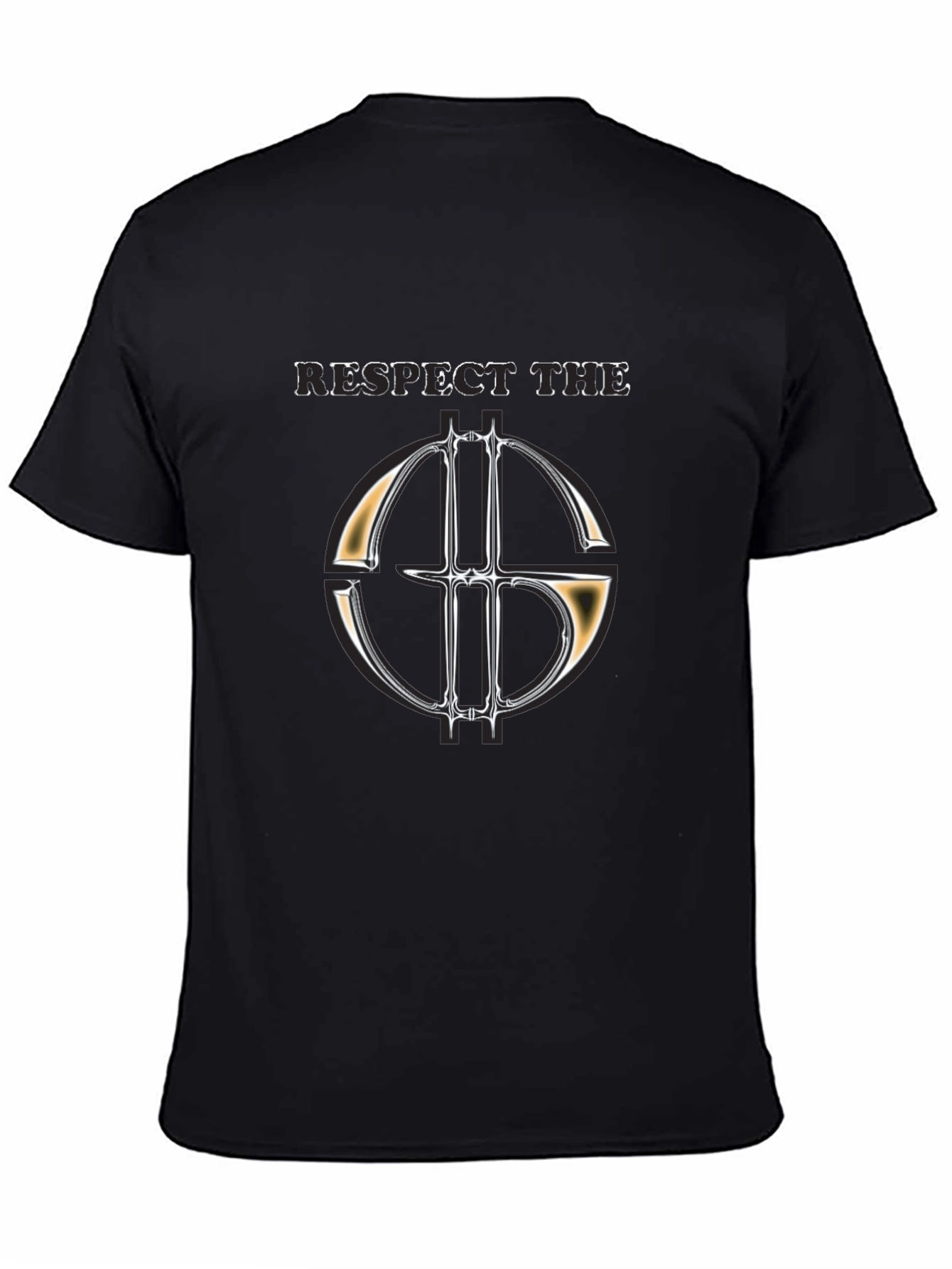 Respect The Logo Black T-Shirt