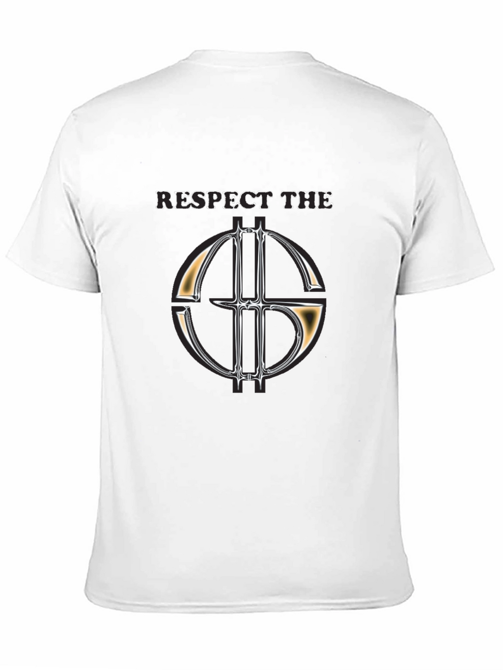 Respect The Logo Black T-Shirt