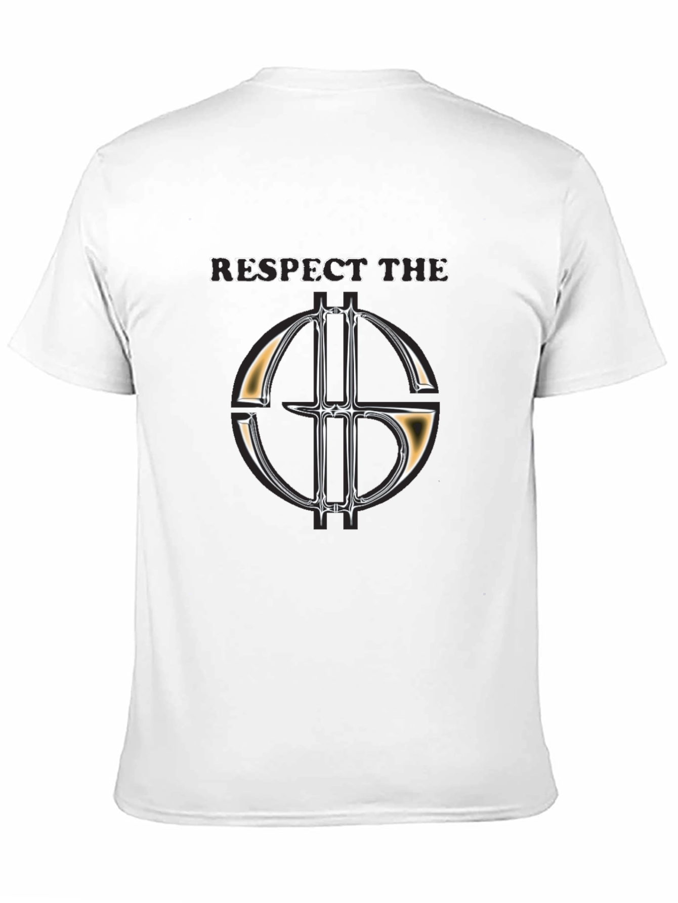 Respect The Logo Black T-Shirt