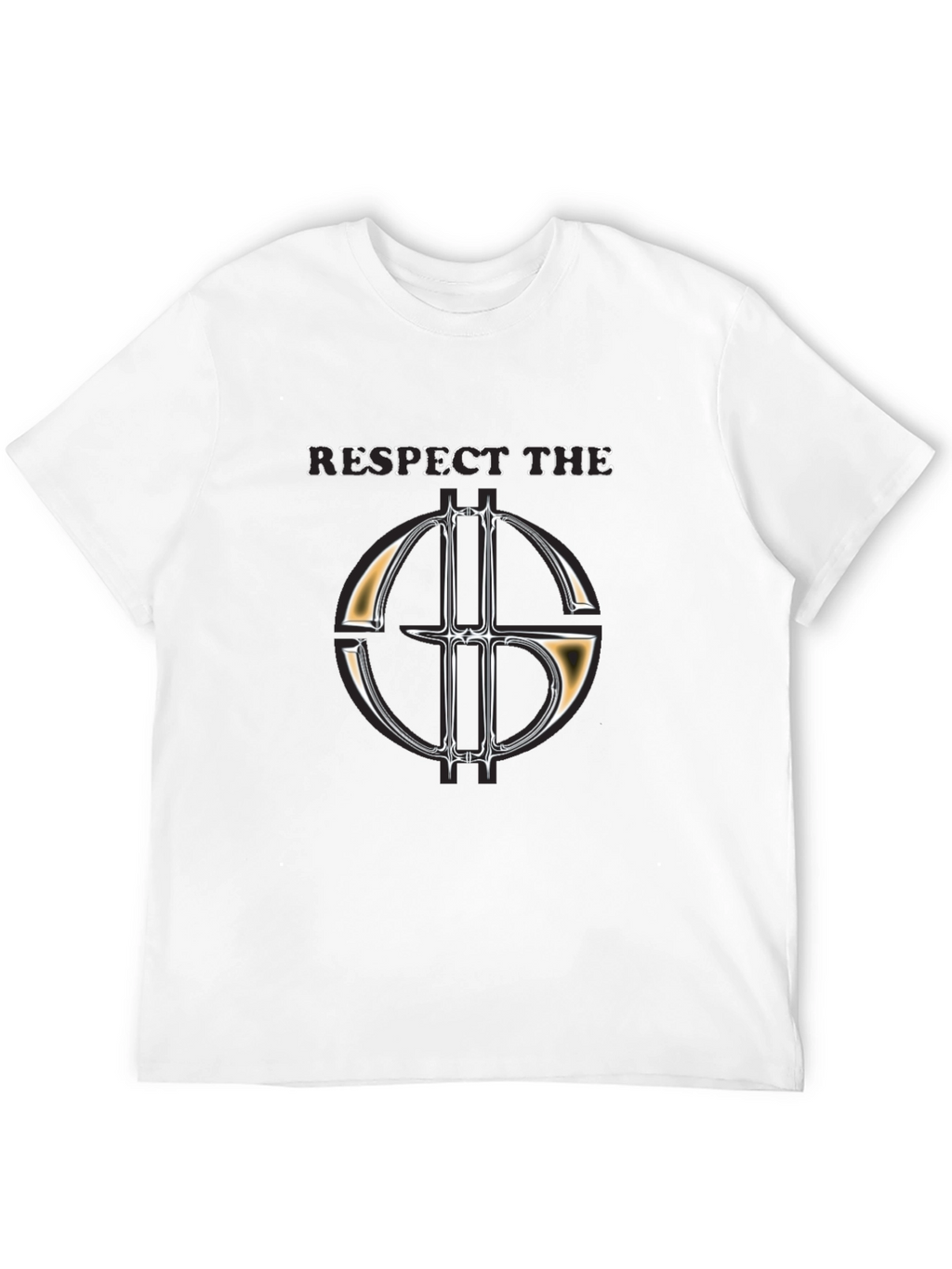 Respect The Logo Black T-Shirt